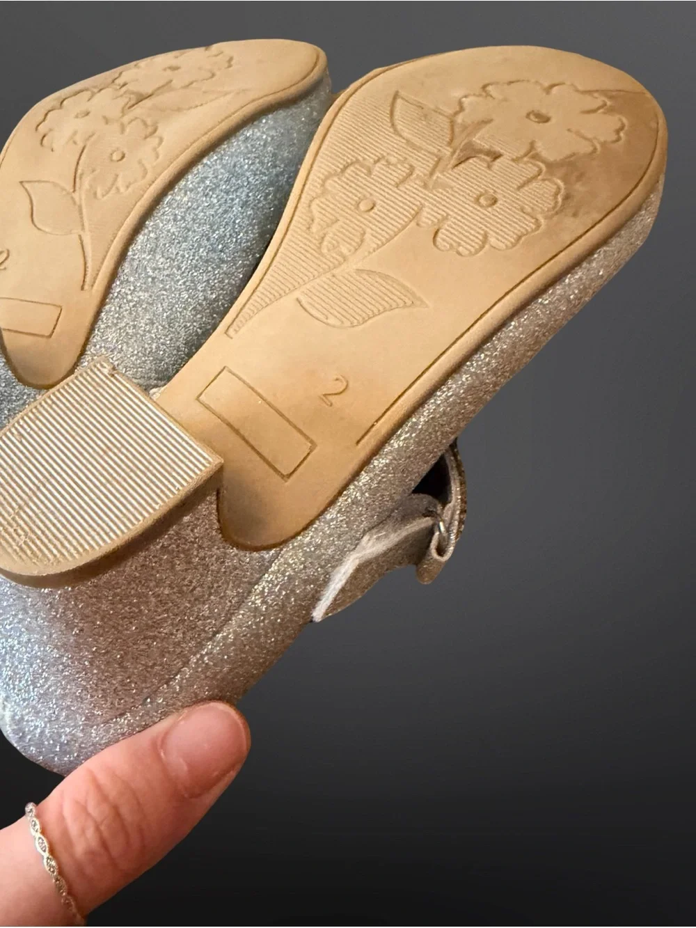 ✨ Sparkle Mary Janes | Girls’ Sz 2 ✨